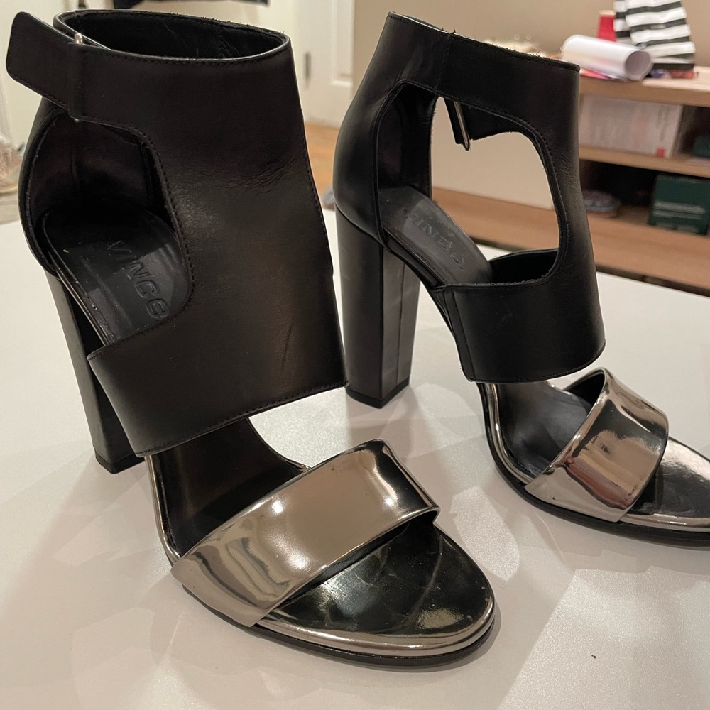 Black heels - Vince - size 6.5